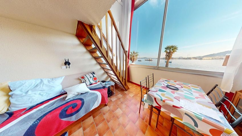 Image Chambre à appartement de Saint-Mandrier-sur-Mer