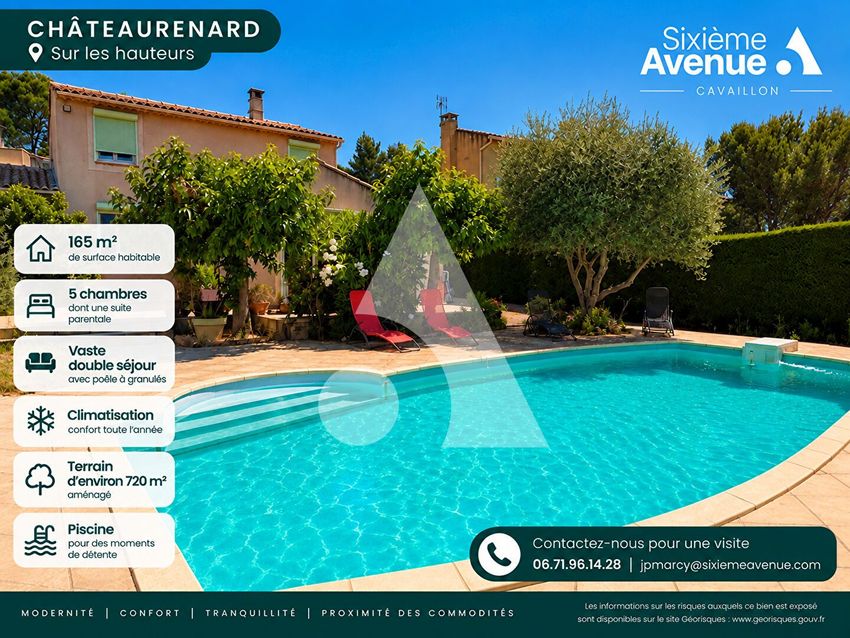 Image Piscine à  maison individuelle de Châteaurenard