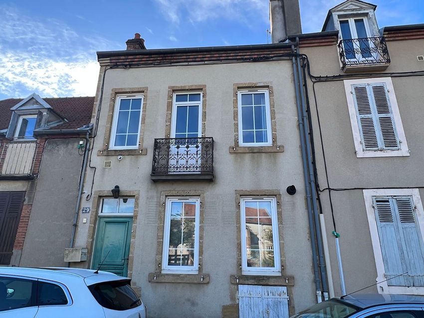 Image Vue à  maison individuelle de Moulins