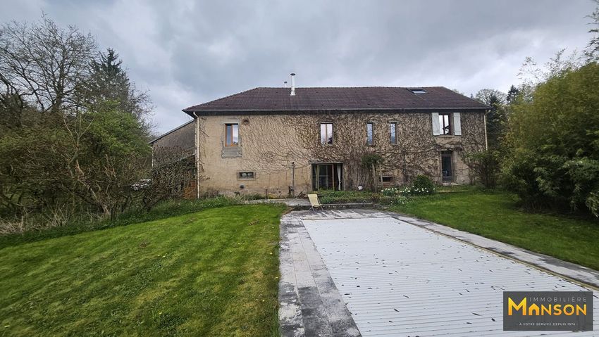 Image Façade à  maison individuelle de Bréménil