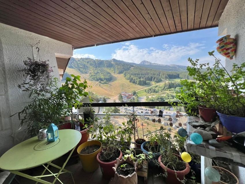 Image Terrasse à appartement de Saint-Nizier-du-Moucherotte