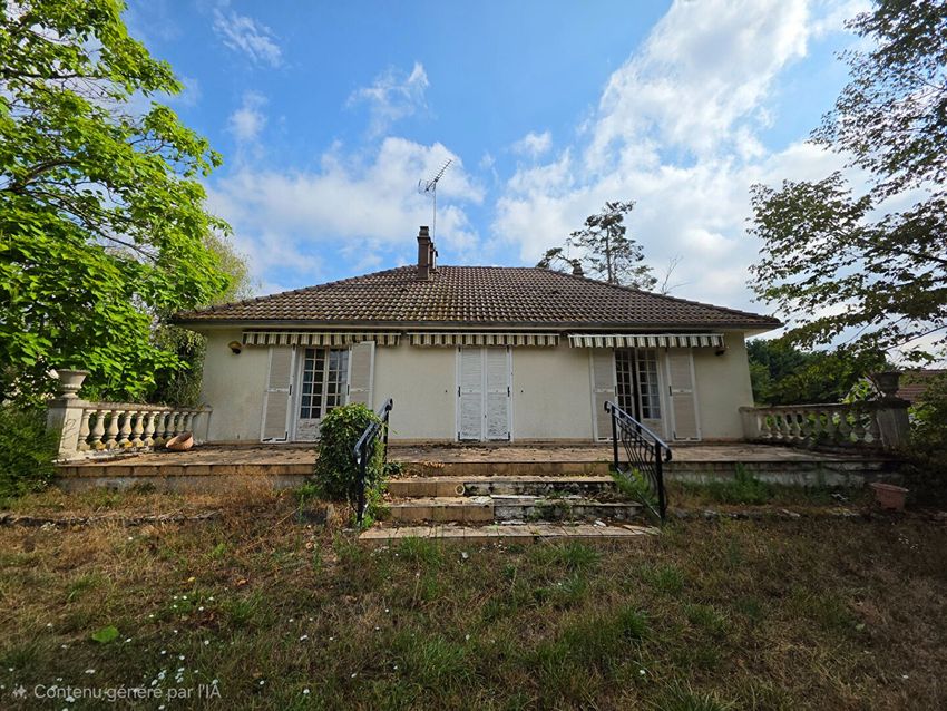 Image Façade à  maison individuelle de Garchizy