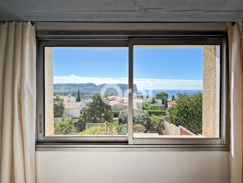 Image Terrasse à  maison individuelle de Cassis