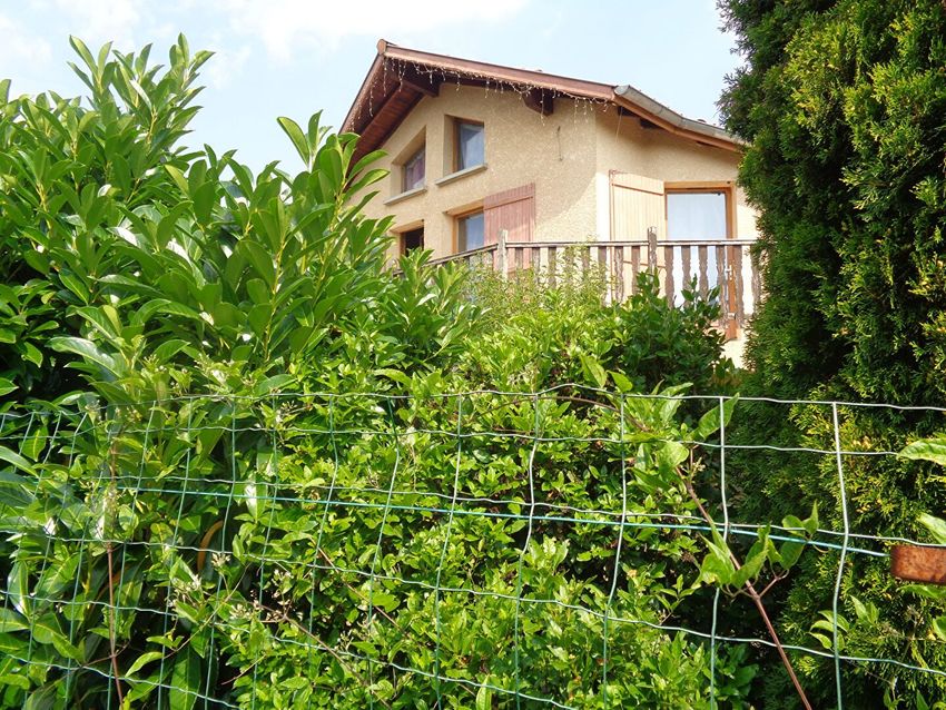 Image Façade à  maison individuelle de Coubon