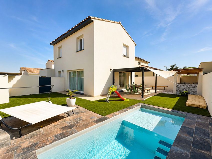 Image Piscine à  villa de Lespignan