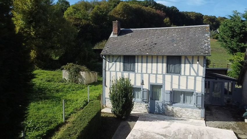Image Façade à  maison individuelle de Orbec