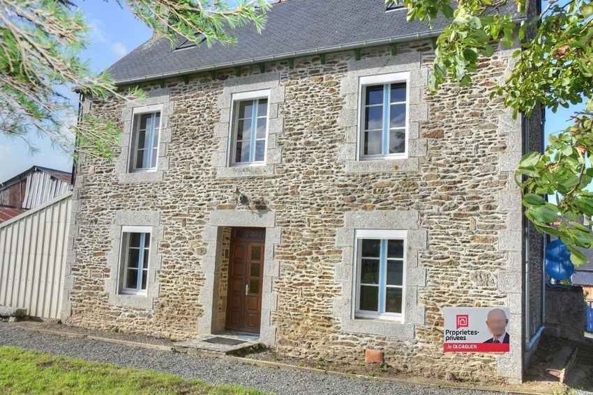 Image Façade à  ferme de Brélidy