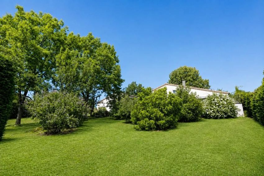 Image Jardin à  maison individuelle de Teillet