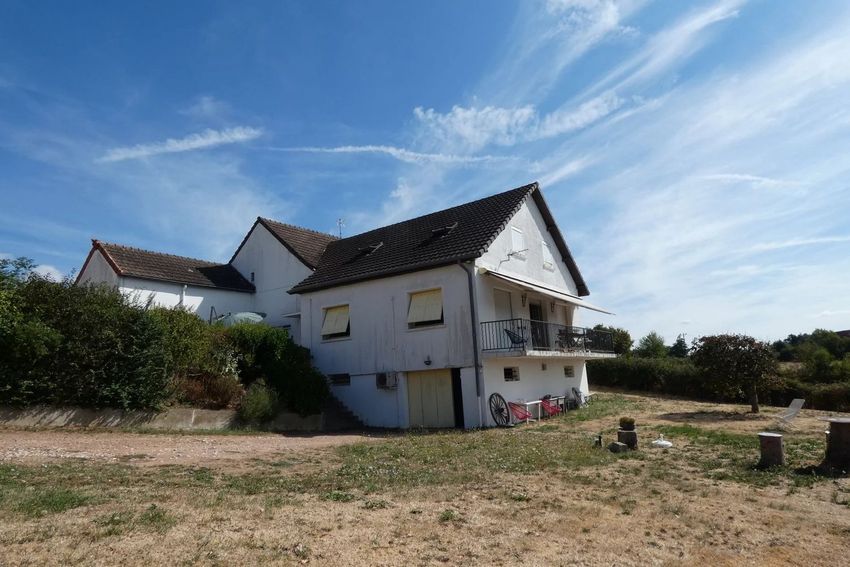 Image Façade à  maison individuelle de Essertenne