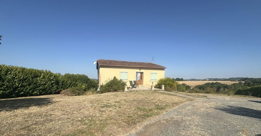 Image Façade à  maison individuelle de Les Essards