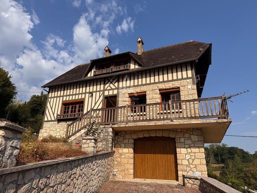 Image Façade à  maison individuelle de Martainville