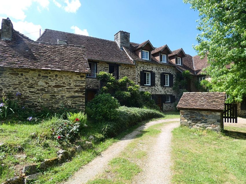 Image Façade à  maison individuelle de Payzac