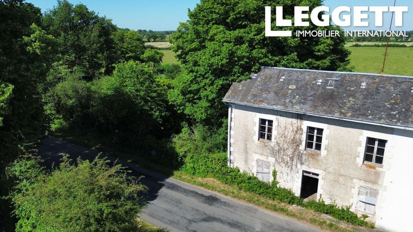 Image Façade à  maison individuelle de Coulonges