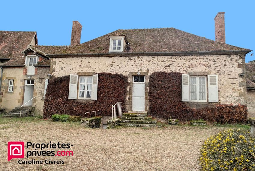 Image Façade à  maison mitoyenne de Theneuille