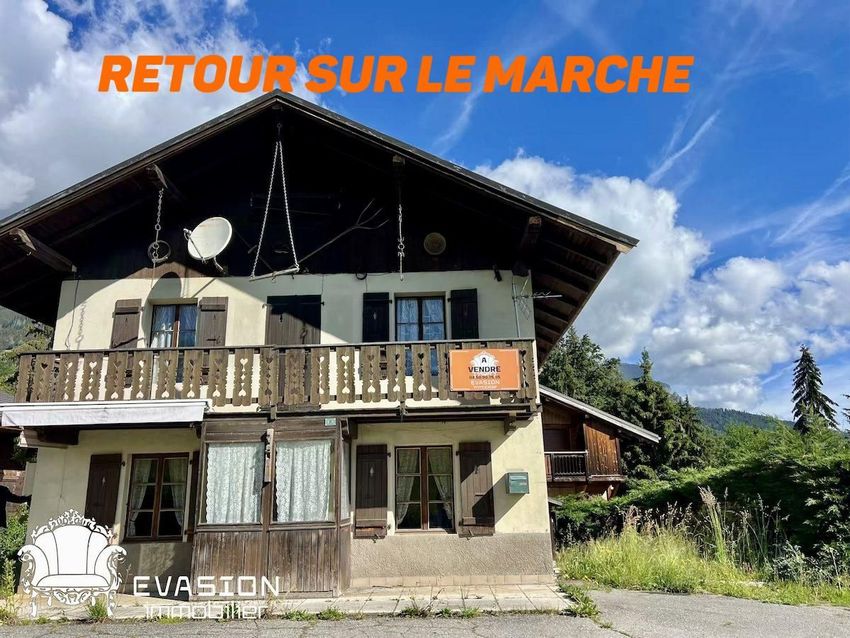 Image Façade à  maison individuelle de Cordon