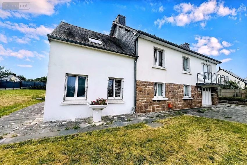 Image Façade à  maison individuelle de Perros-Guirec