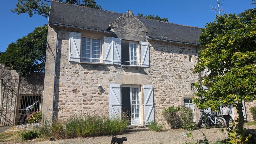 Image Façade à  maison individuelle de Saint-Herblain
