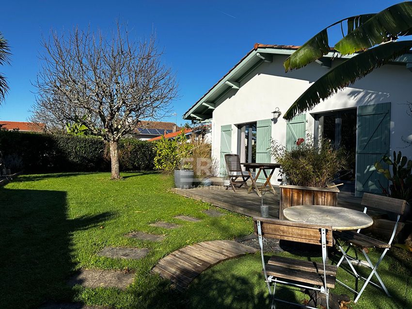 Image Façade à  maison individuelle de Tarnos