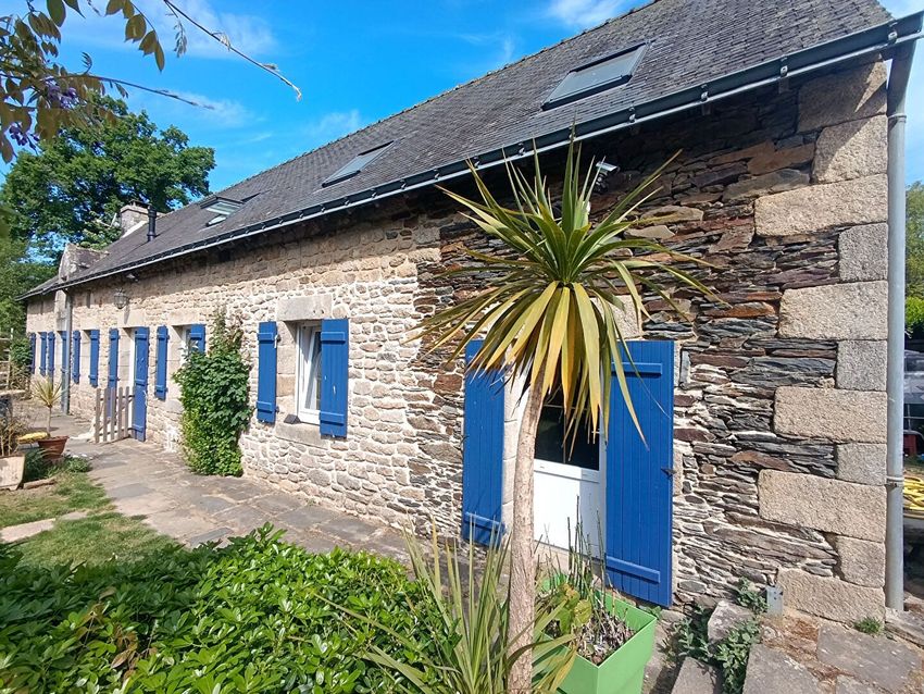 Image Façade à  maison individuelle de Saint-Thuriau