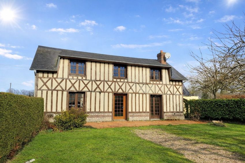 Image Façade à  maison individuelle de Sassetot-le-Mauconduit