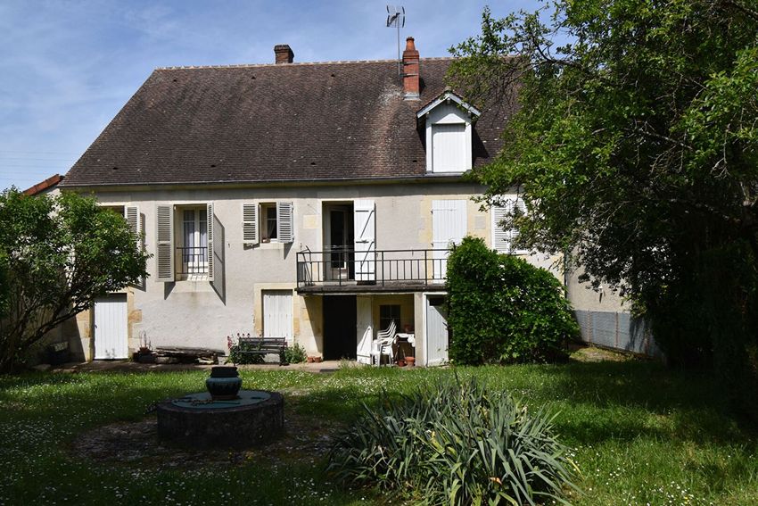 Image Façade à  maison individuelle de Pougues-les-Eaux