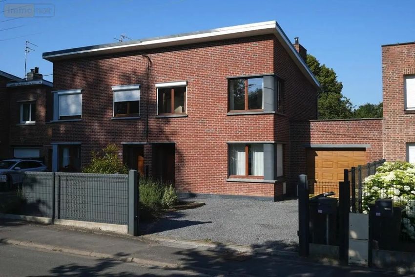 Image Façade à  maison individuelle de Gruson
