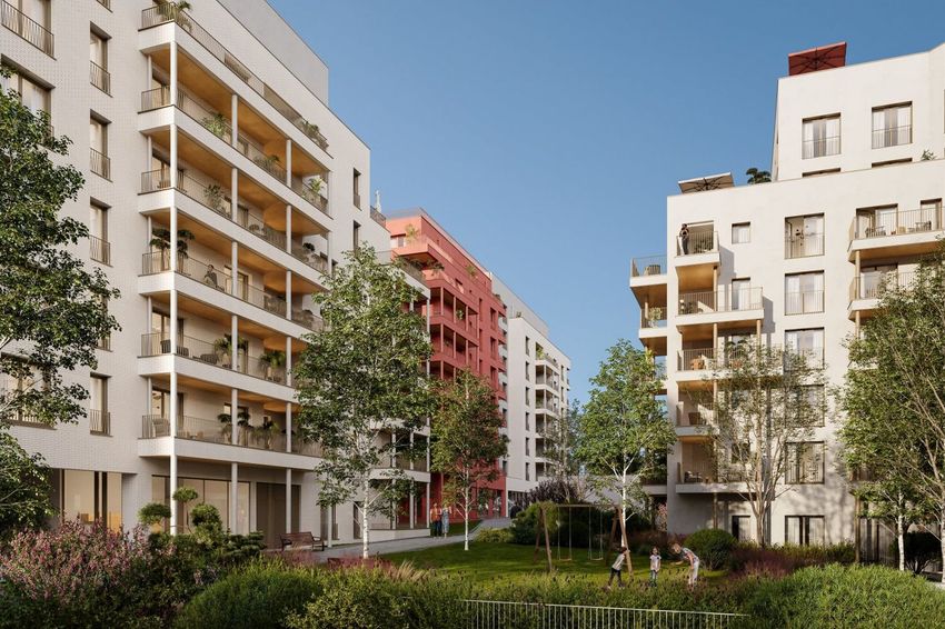 Image Façade à programme neuf de 7 Avenue de la République