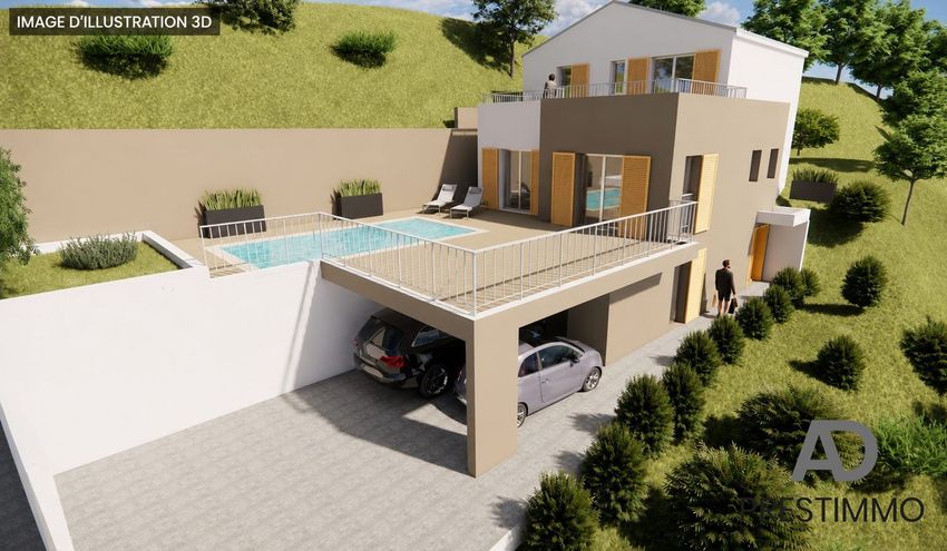 Image de  maison individuelle à Bastia