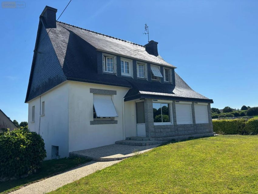 Image Façade à  maison mitoyenne de Briec