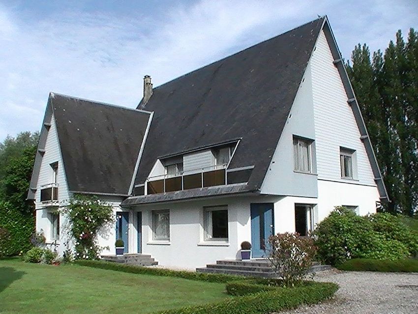 Image Façade à  maison individuelle de Épaignes