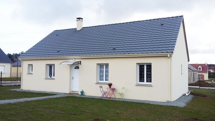 Image Façade à  maison individuelle de Vielleségure