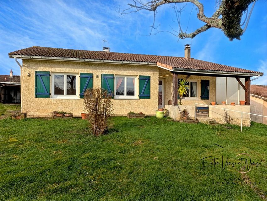 Image Façade à  maison individuelle de Langon