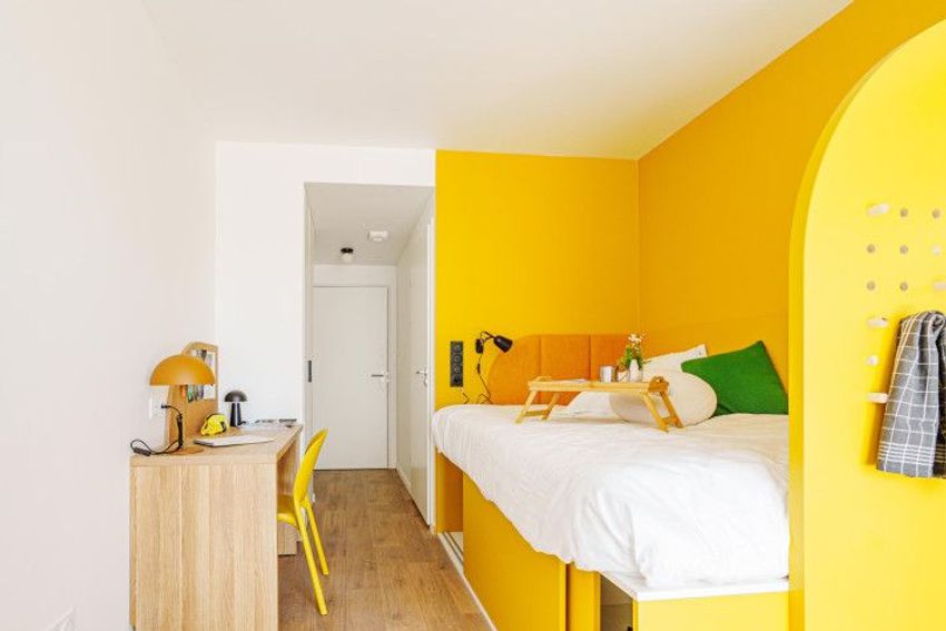 Image Chambre à studio de Gradignan