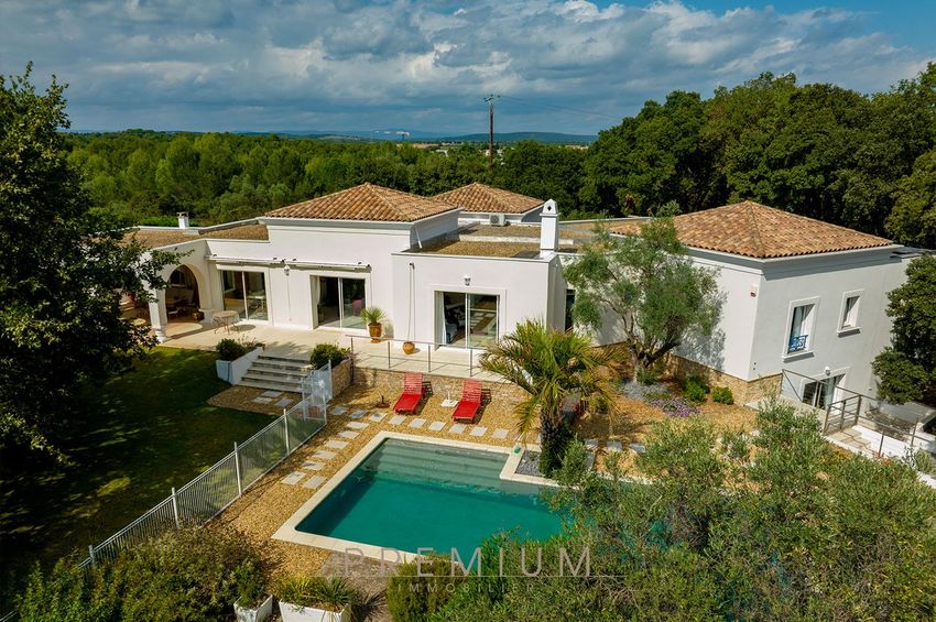 Image Piscine à  maison individuelle de Saint-Georges-d'Orques