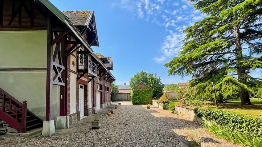 Image Façade à  maison individuelle de Château-sur-Epte
