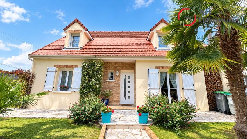 Image Façade à  maison individuelle de Baillet-en-France
