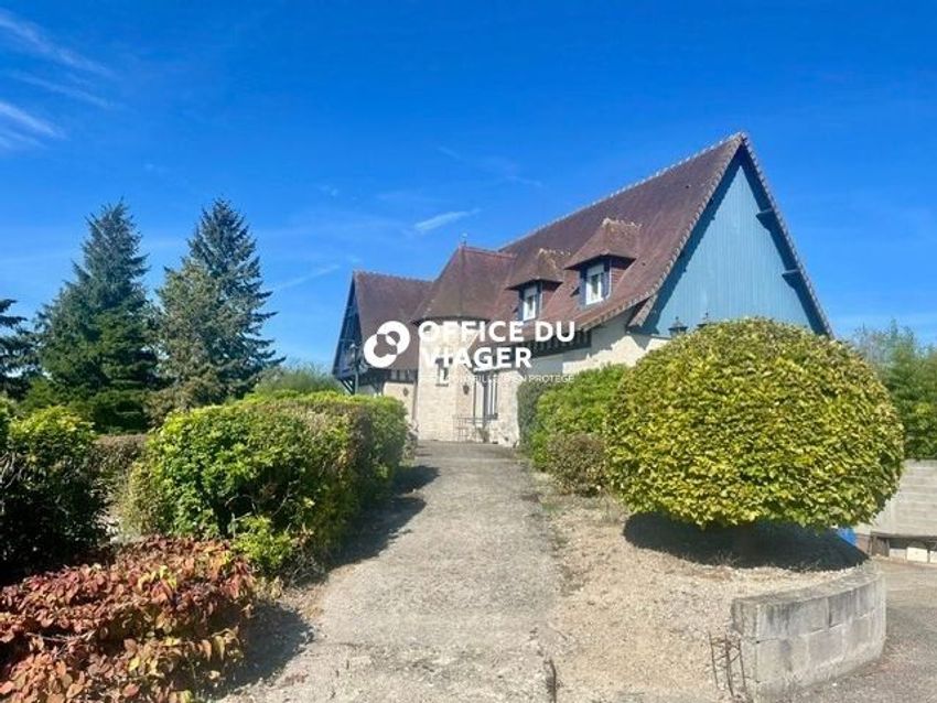 Image Façade à  propriété agricole de Chambray