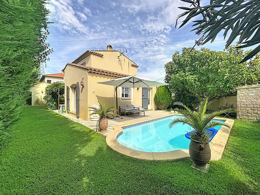 Image Piscine à  maison individuelle de Gardanne