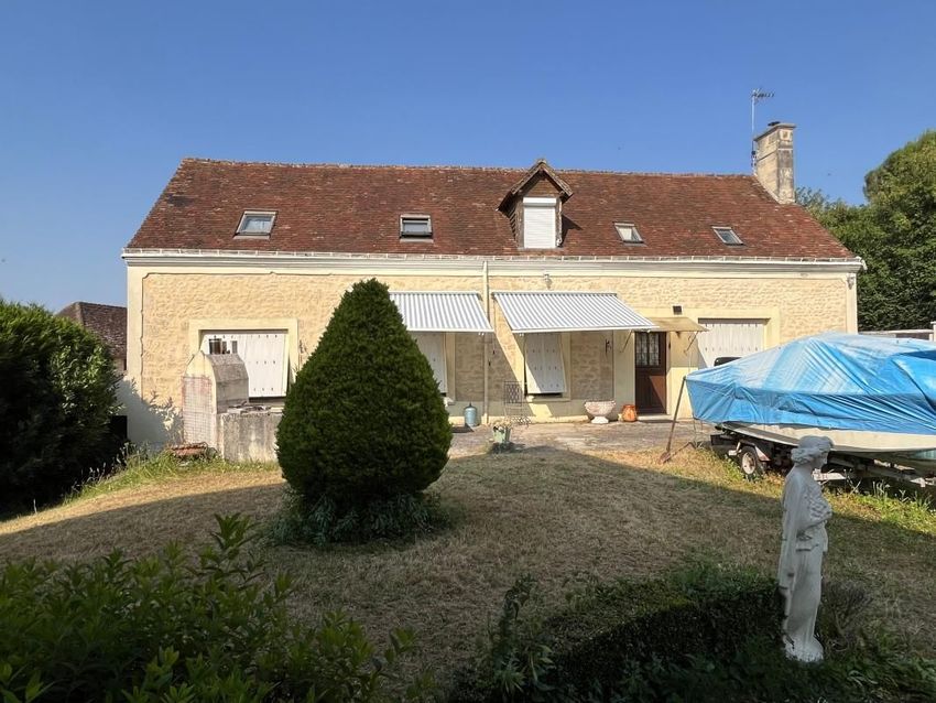 Image Façade à  maison individuelle de Villaines-la-Carelle