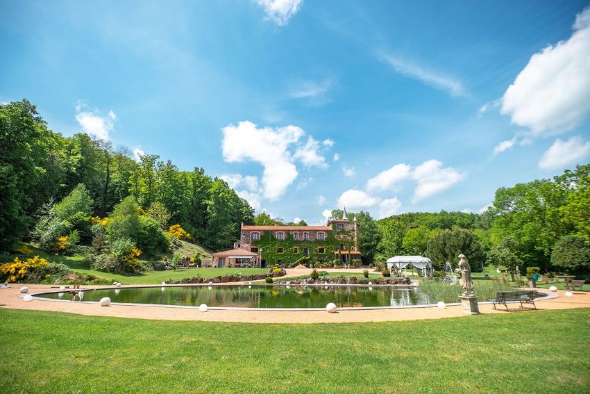 Image Jardin à  maison individuelle de Aydat