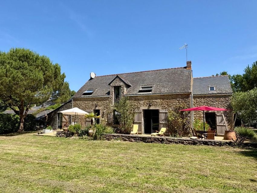 Image Façade à  maison individuelle de Assérac