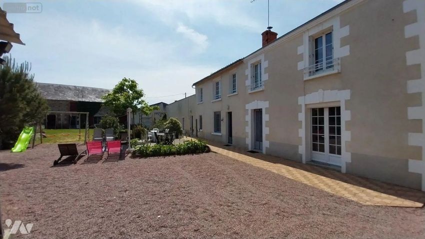 Image Façade à  maison individuelle de Thouars