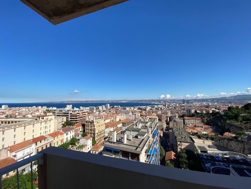 Image Vue à appartement de Marseille 7e Arrondissement