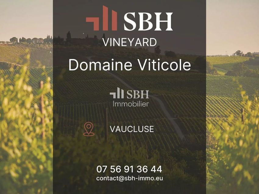 Image de  exploitation viticole / vignoble à Tulette