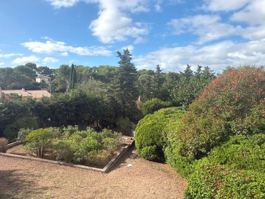 Image Jardin à appartement de Saint-Raphaël
