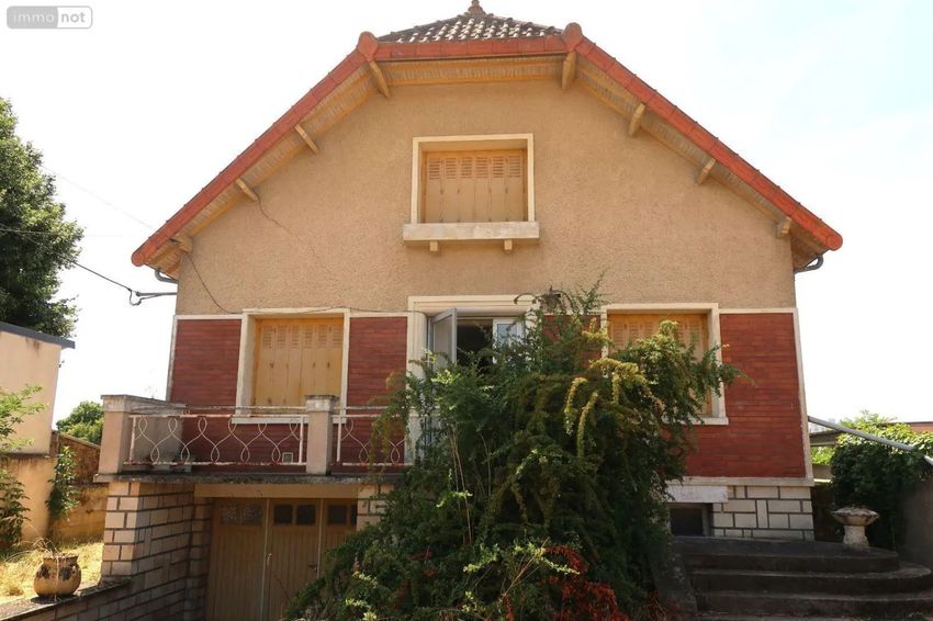 Image Façade à  maison individuelle de Châtellerault
