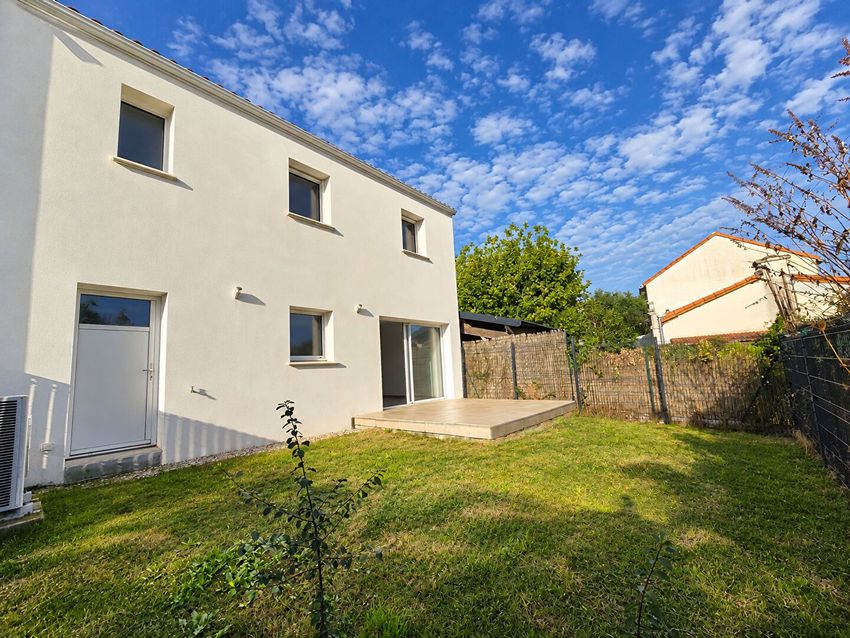 Image Façade à  maison individuelle de Rezé