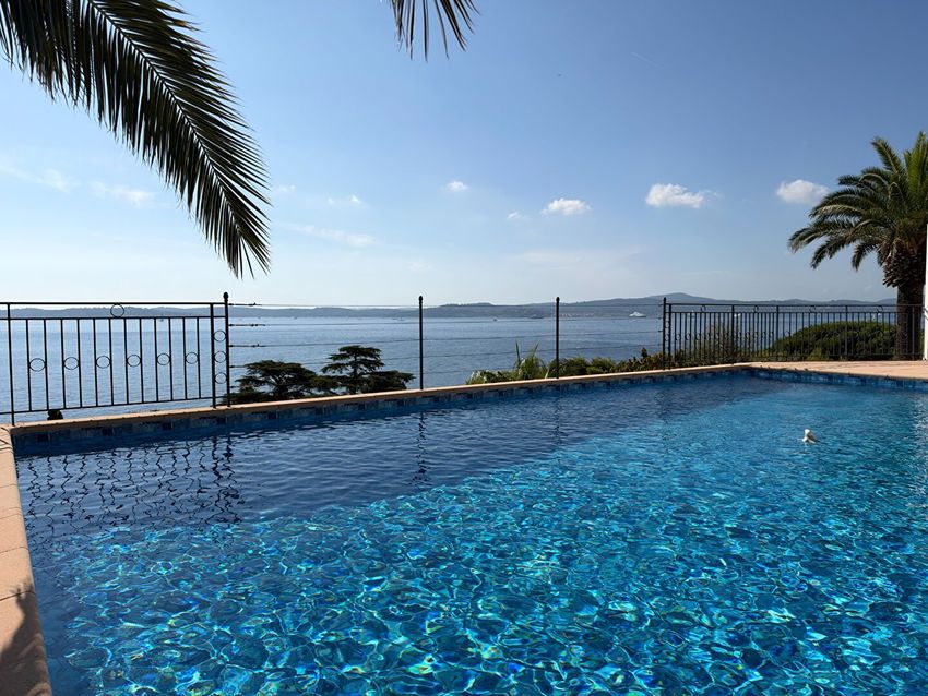 Image Piscine à  villa de Sainte-Maxime