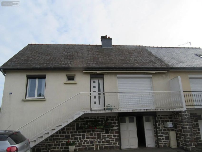 Image Façade à  maison individuelle de L'Hermitage