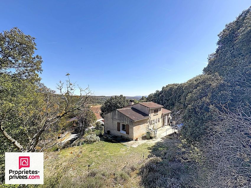Image Vue à  villa de Ginasservis